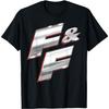 Fast & Furious Red Outline Steel Logo T-Shirt