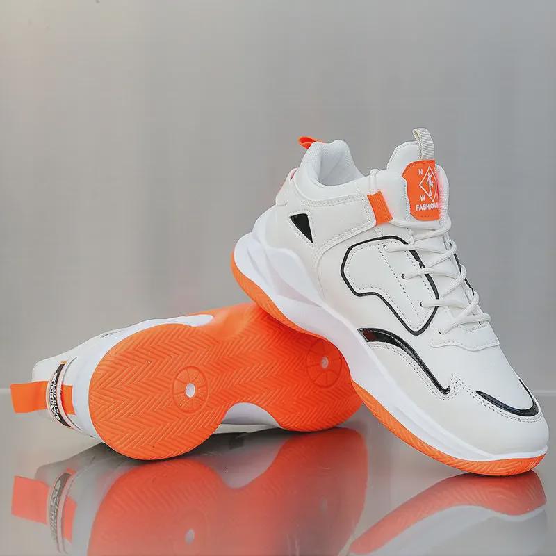 Herre Høye Sporty Basketball Sneakers - Trendy Vår Fritidssko