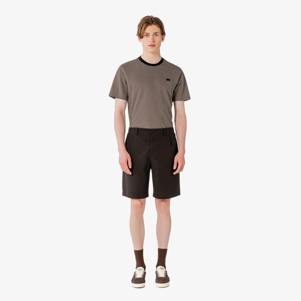 [Lacoste] Men's High-Twist Bermuda Shorts FH435E-56G3LA