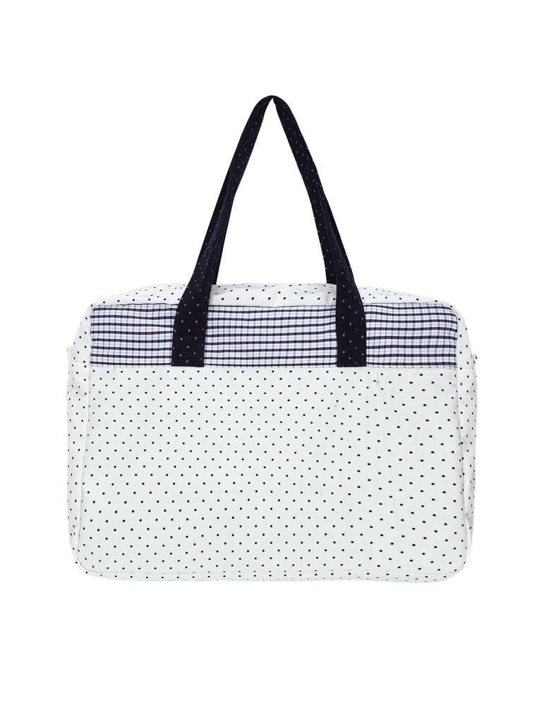Nefnef Dot Lace Shoulder Bag