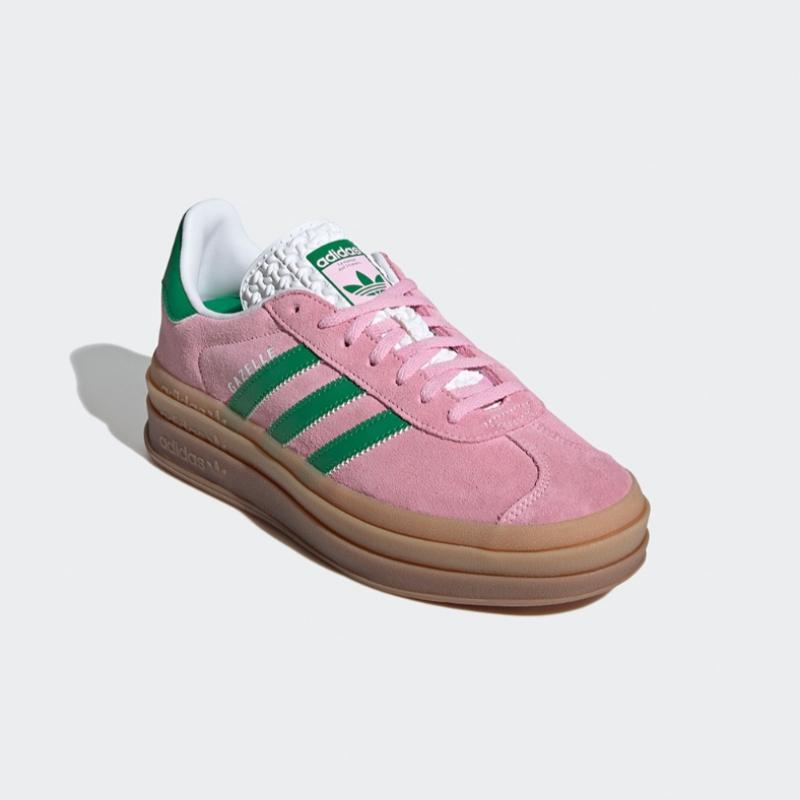 Adidas Gazelle Bold W   Rose Vrai Ie0420