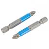 Sturdy and 50mm PH2 Cross Screwdriver Bits for Heavy Duty Applications
