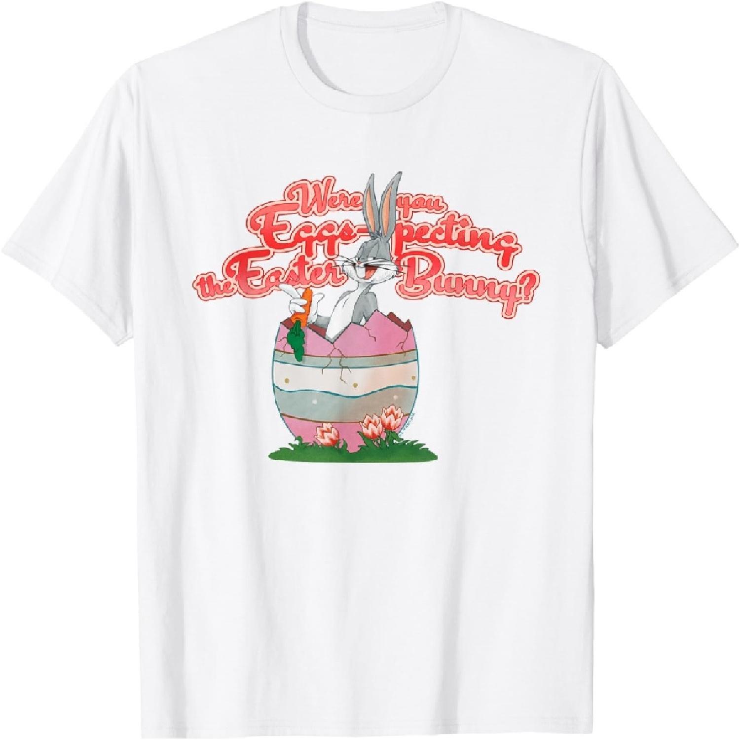 Looney Tunes Багз Банни Вы Ожидали Пасхального Кролика_ Футболка S