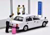 Tomytec GeoColle 64 Snap 04a Taxi Stand Toyota Crown Comfort Specification ABS Accessories Completed Mini Car Set 312345 1/64 #Car (TLV-NEO Special