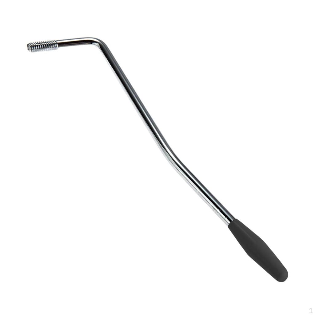 Elektrická kytara, Kovová tremolo páka s koncovkou