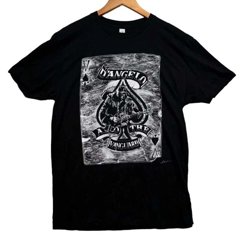 D Angelo and the Vanguard T Shirt Black All Size S-5Xl S