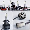 Ultra Bright 130W 360Degree LED Headlight Bulbs H1 H7 H11 H8 H9 9005 HB3 9006 HB4 9012 HIR2 H4 9003 6000K 12V for Car Lights