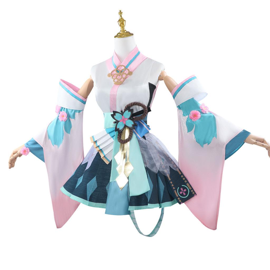 Vocaloid Hatsune Miku Cosplay Costume Yin Yang Master Awakening Pre-cosplay Sweet Style