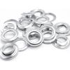1000pcs Metal Material Metal Grommets 12mm Size Eyelet Kit Practical Leather Grommets  For Clothes