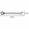 Tone RMQ-13 Quick Ratchet Wrench, 13mm Width