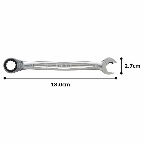 Tone RMQ-13 Quick Ratchet Wrench, 13mm Width