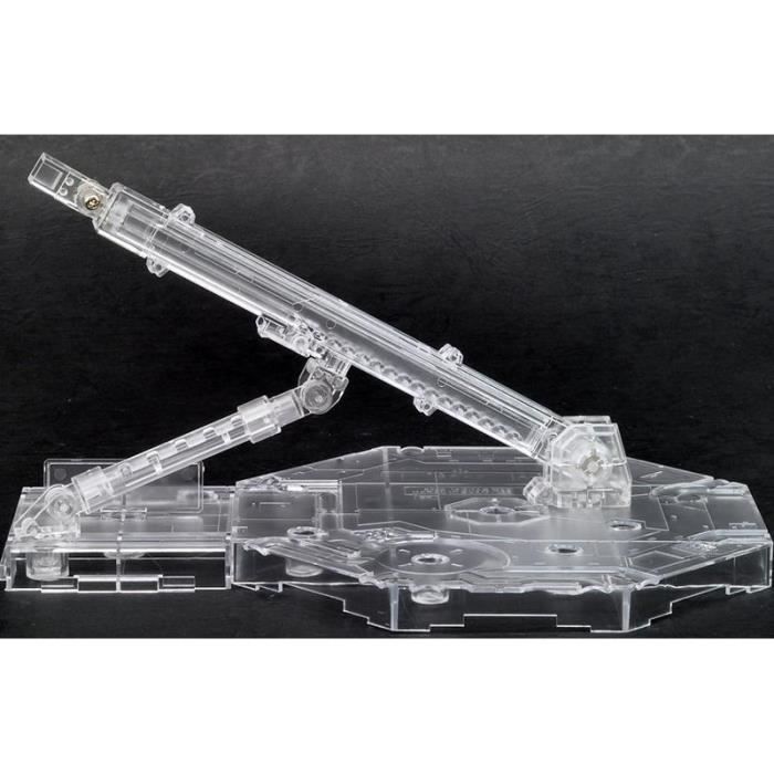 Figur GUNDAM - GUNDAM - ACTION BASE 1 KLAR - Transparent - Plastik - 1 styck