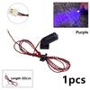 1 Pcs DIY 0.8mm Pin 1x1 1x4 1x2 LED Remote Control Building Block Flash Lamp City Light Lightsaber Spotlight Candle Lamp Bricks