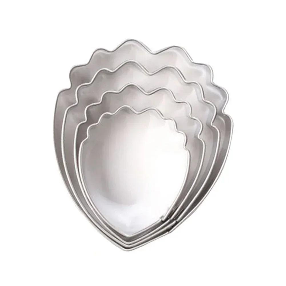 

Brand New Cookie Cutter Stainless Steel Fondant For Cake/cup Cake/chocolate Plunger Cutter Silver Sugarcraft Unique China Mainland