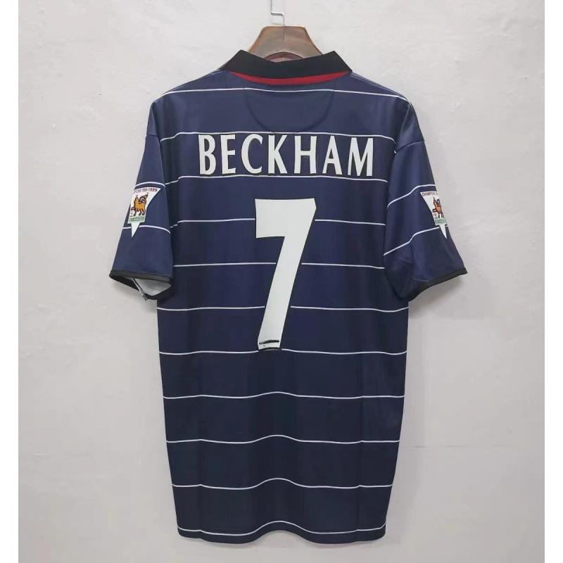 Vintage Jersey Football Uniform Classic Henry AC Ronaldo Rolca Beckham Jersey