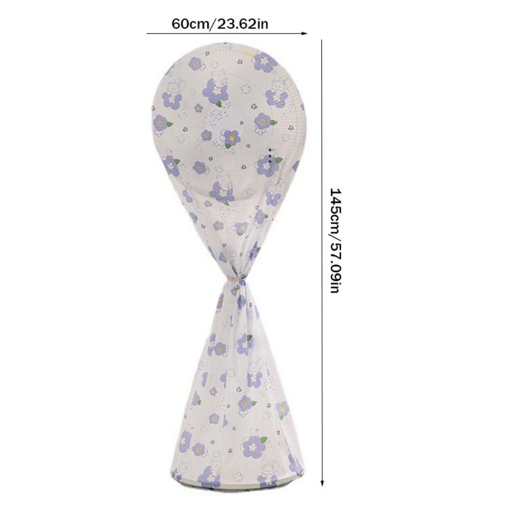 PEVA Electric Fan Dustproof Cover Waterproof Fan Sleeve Universal Fan Protective Cover