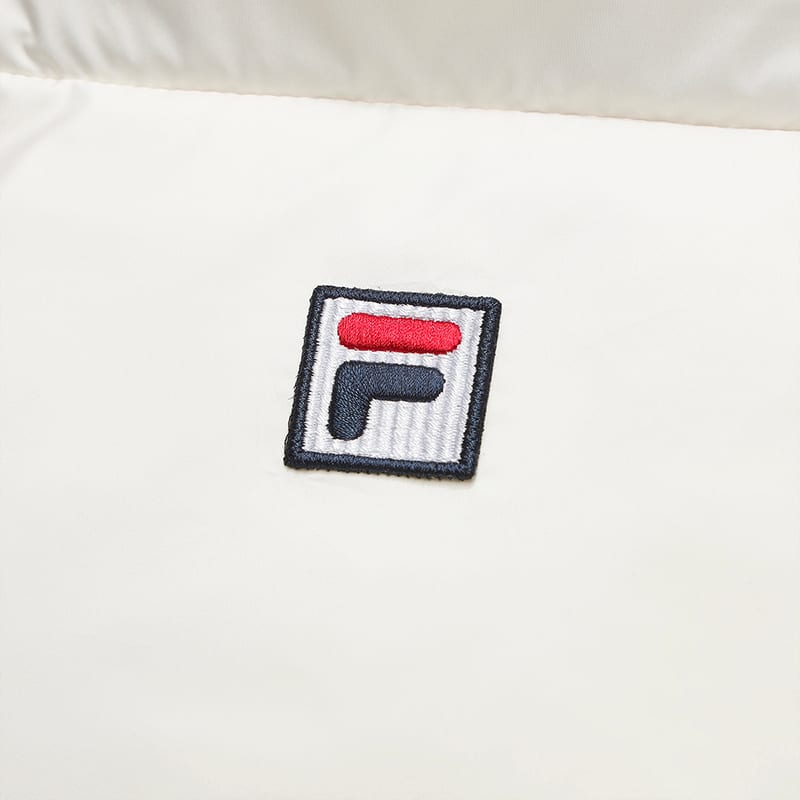 FILA Tennis Down Jacket Women's Heron White A11W543907FWT