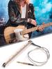 1pc 6 String High Sensitive Acoustic Guitar Bridge Saddle Pickup Rod Accessories