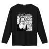 New Dystopia Crust Punk Band T Shirt Full Size S 5XL Vintage Washed Breathable Soft Streetwear Stretched Casual Versatile
