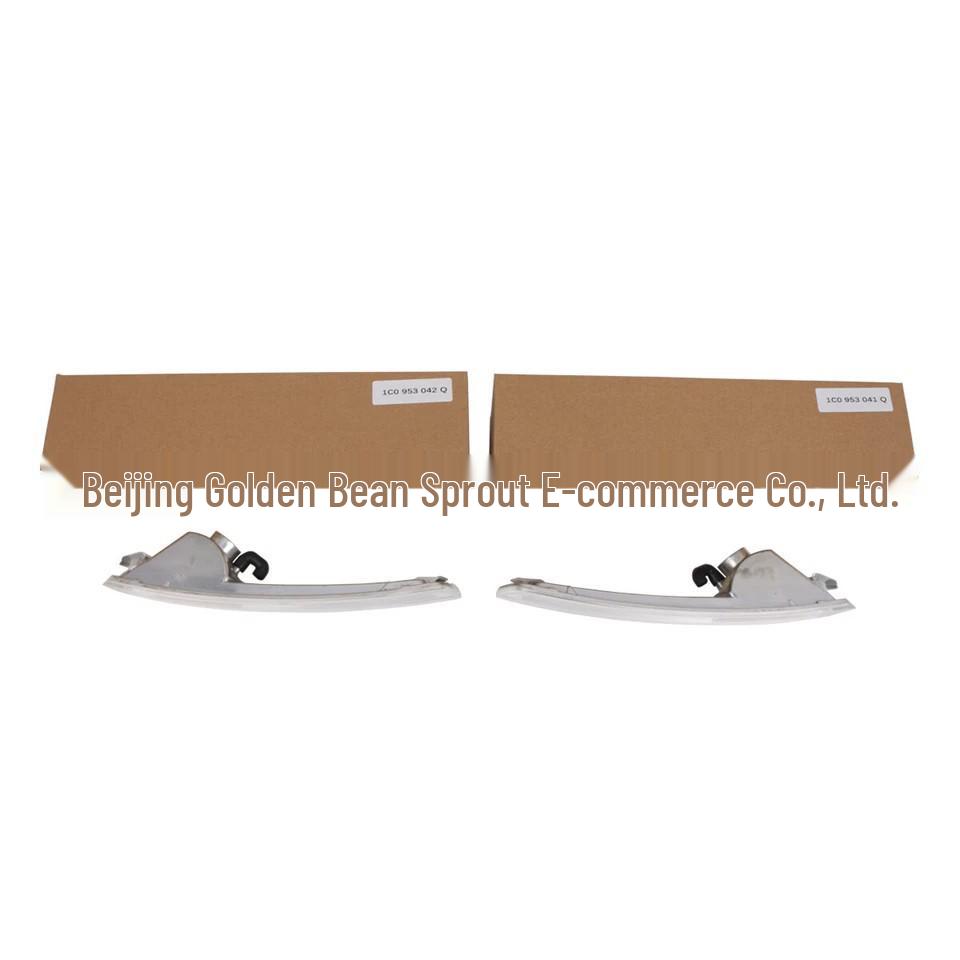 

Front Bumper Turn Signal Light for VW Beetle (Part Numbers: 1C0953041Q, 1C0953042Q) Neutral