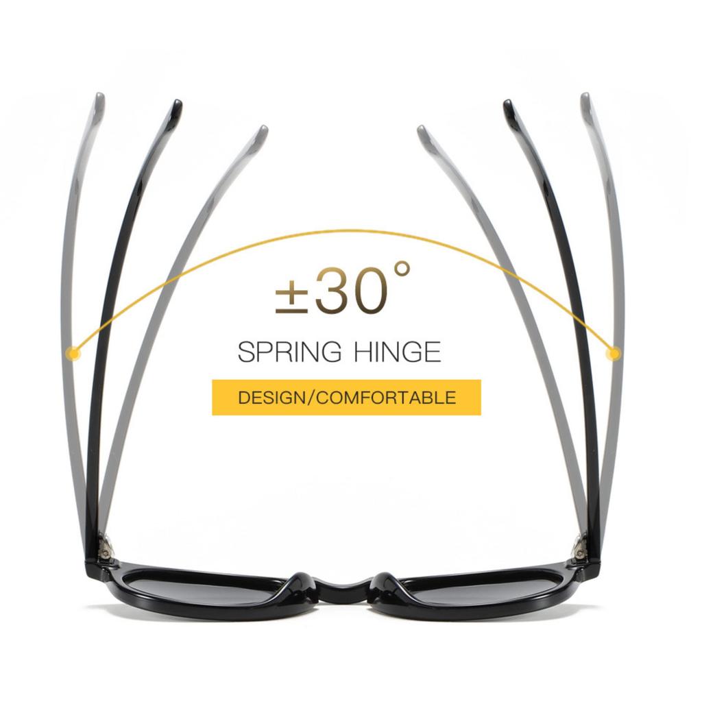 SEA FREAK Polarized Sunglasses for and Includes Case Men's Fishing, Sports, Driving, More, (SEA-SGH)