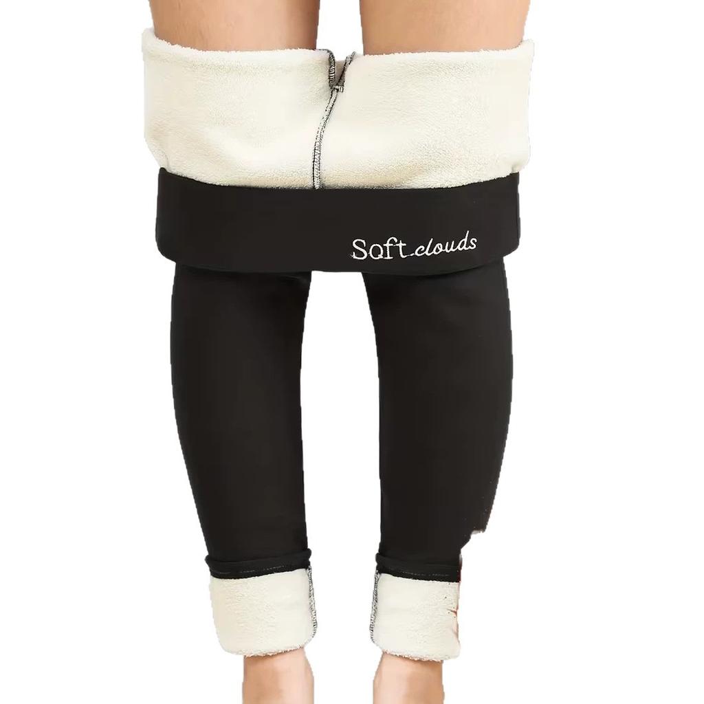 Women High Waist Stretch Leggings, Ladies Solid Slim Casual Pants, Elastic Waist Daily Wear Leggings