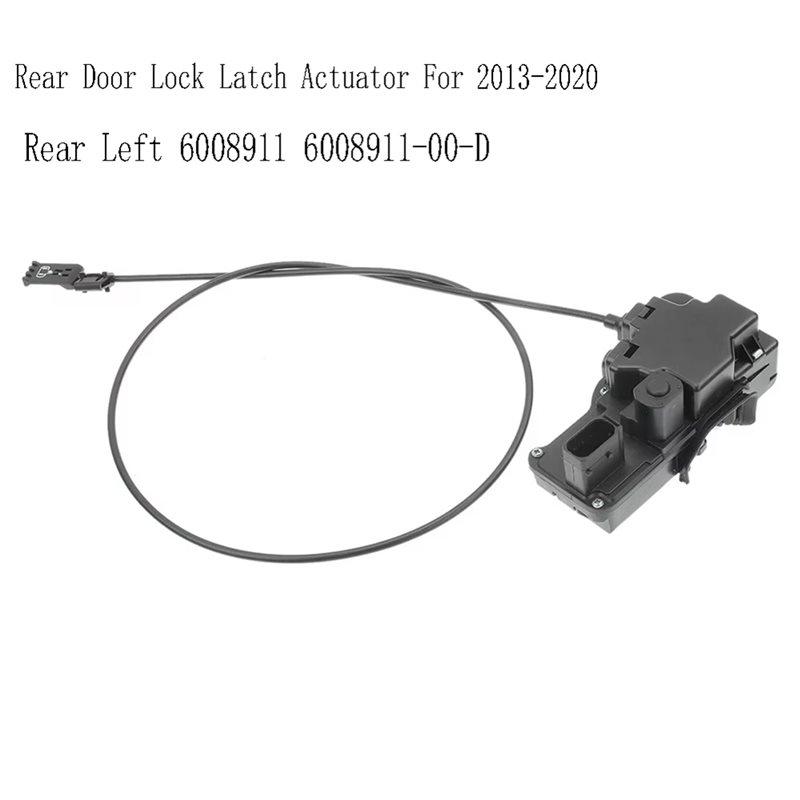 Rear Door Lock Latch Mechanism Actuator For Tesla Model S 2013- 2020 Rear Left 6008911 6008911-00-D