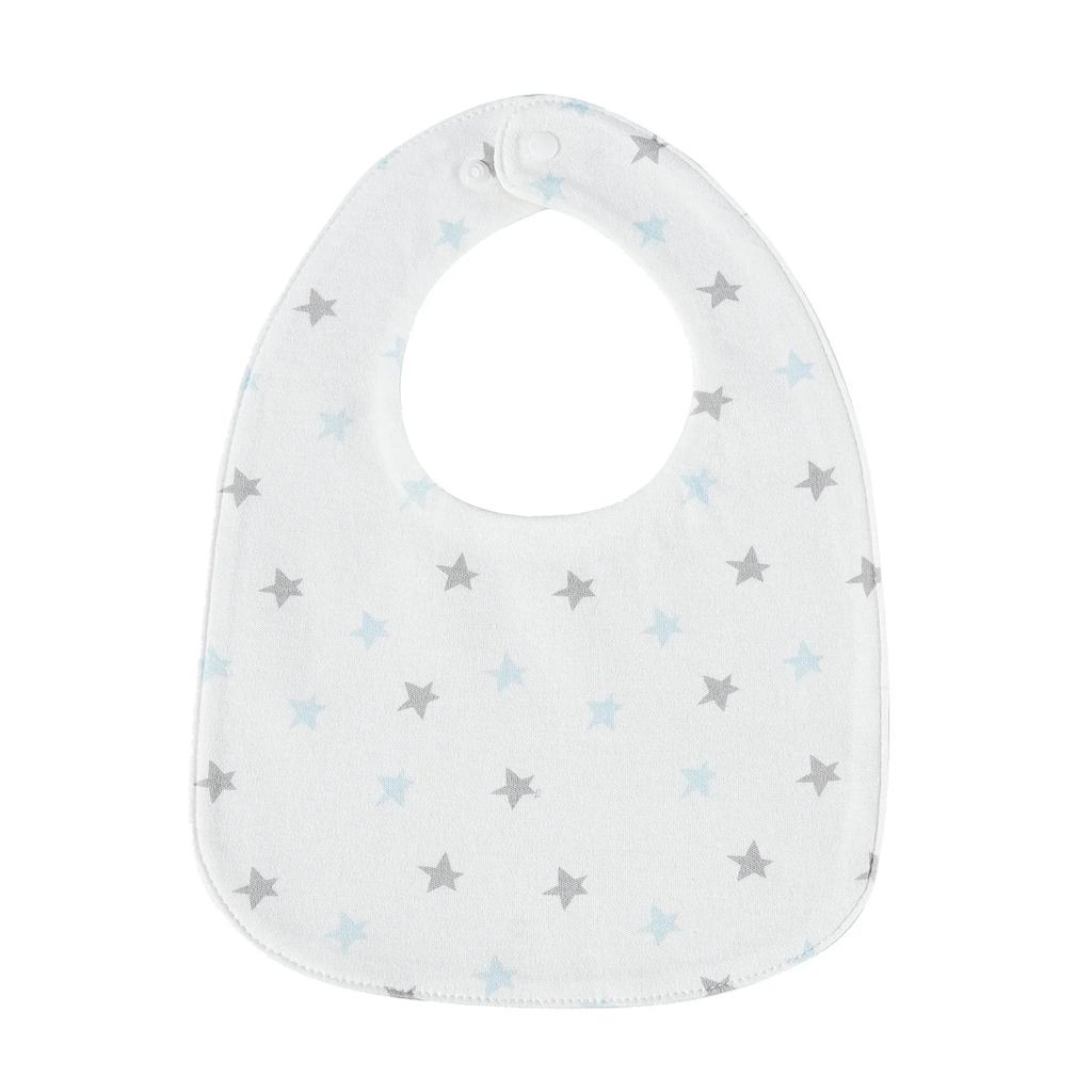 Baby Bibs Burp Cloths Bibs Soft Cotton Adjustable Bib U Shape Newborn Feeding Bib Infants Saliva Towe