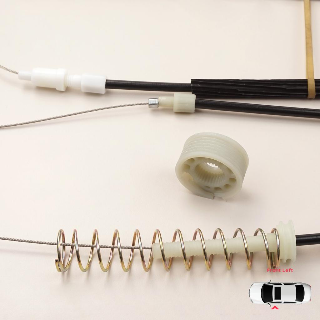 EWR5172 Window Regulator Repair Kit Left for VW EOS 1F7 1F8 2006-2015  2-Door Coupe Convertible CC 1Q0837461