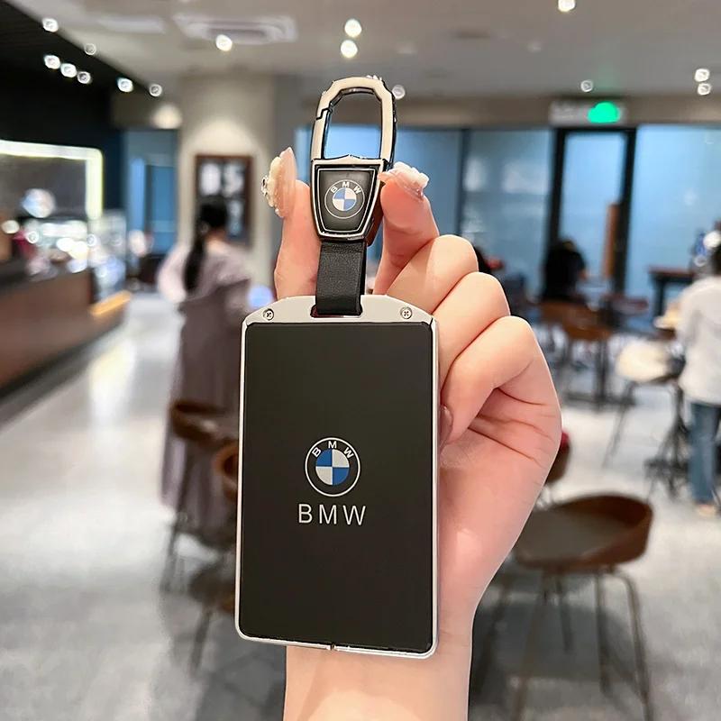 BBYX8 New 2025 For BMW Card Key Protection Cover New X1/7 Series 5 4 3 Series X5 Shell X7 Buckle 535li Advanced NFC Five Series