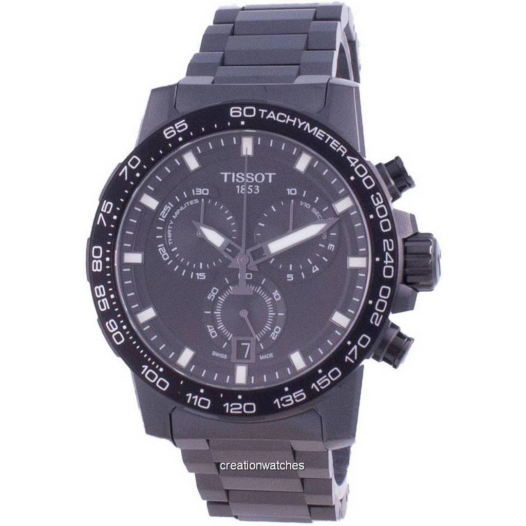Tissot Supersport Chronograph Quartz T125.617.33.051.00 T1256173305100 100M Men's Watch