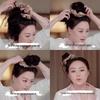 Liu Yifei Style Satin Silk Scrunchie: Large Hair Tie Accessory