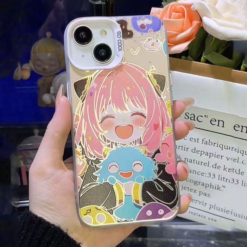 

Милый чехол для телефона Aniya для Apple X/XS/XR/XS Max/11/12/13/14/15/7P/8P/14 Plus iPhone 11 Pro