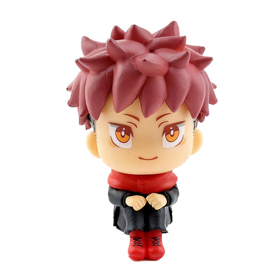 7-9CM Jujutsu Kaisen Cute Yuji Itadori Gojo Satoru Q Ver. PVC Action Figures Anime Figure Model Toys Collection Doll Gift