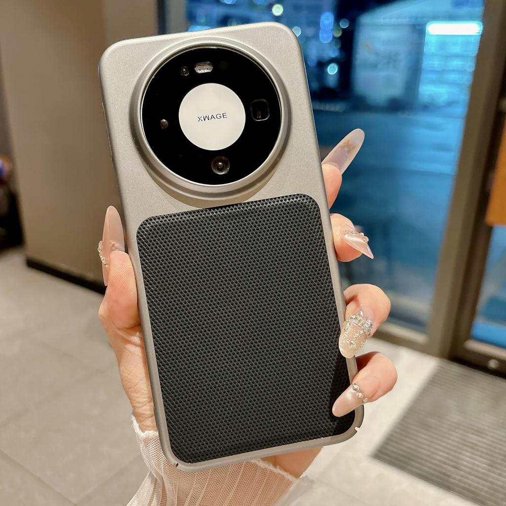 P90pro is suitable for Huawei P80pro leather pattern magnetic suction P70U mobile phone case Nova15/14U anti-drop protective case