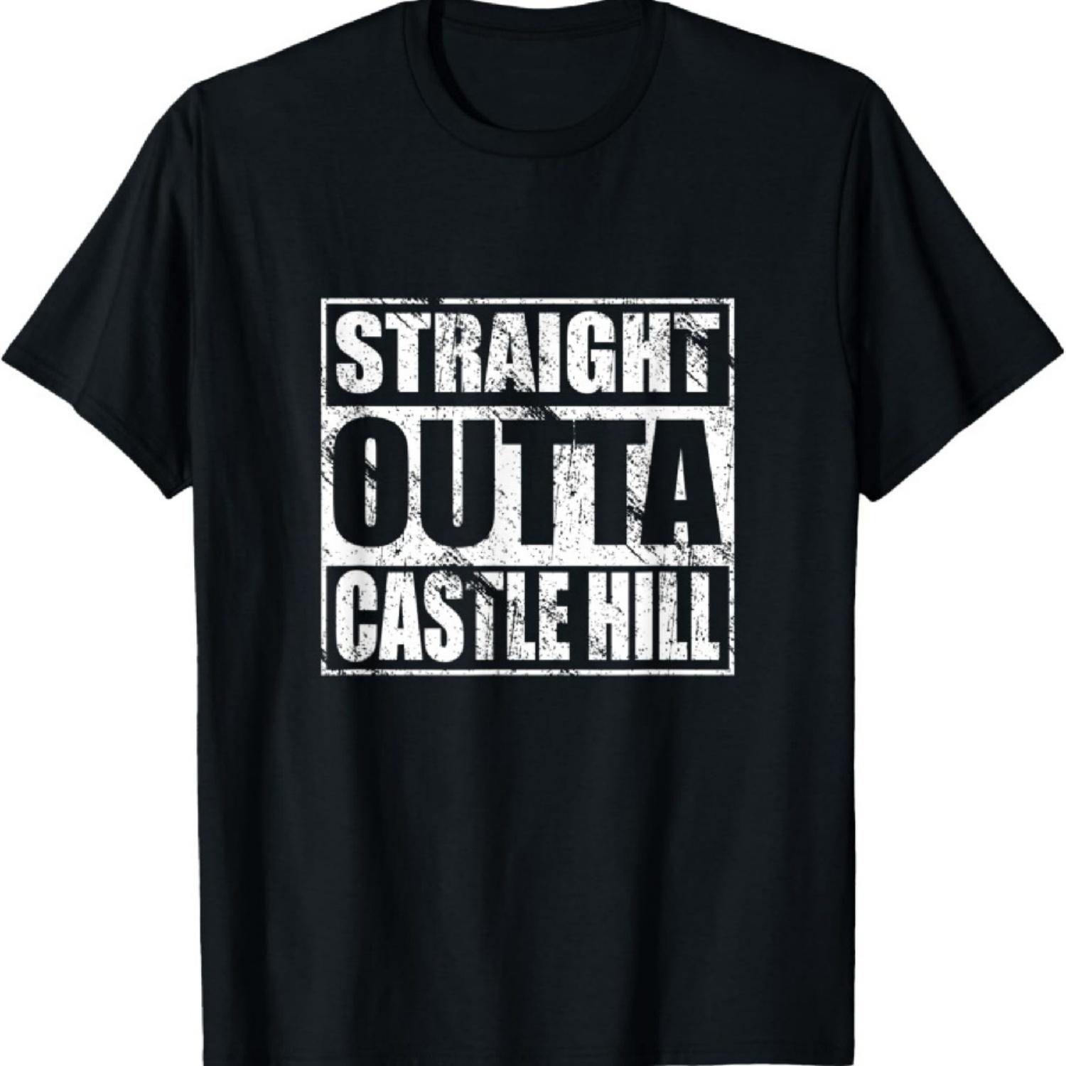 

Straight Outta Castle Hill T-shirt for Heritage Tee T-Shirt XXXXXL чёрный
