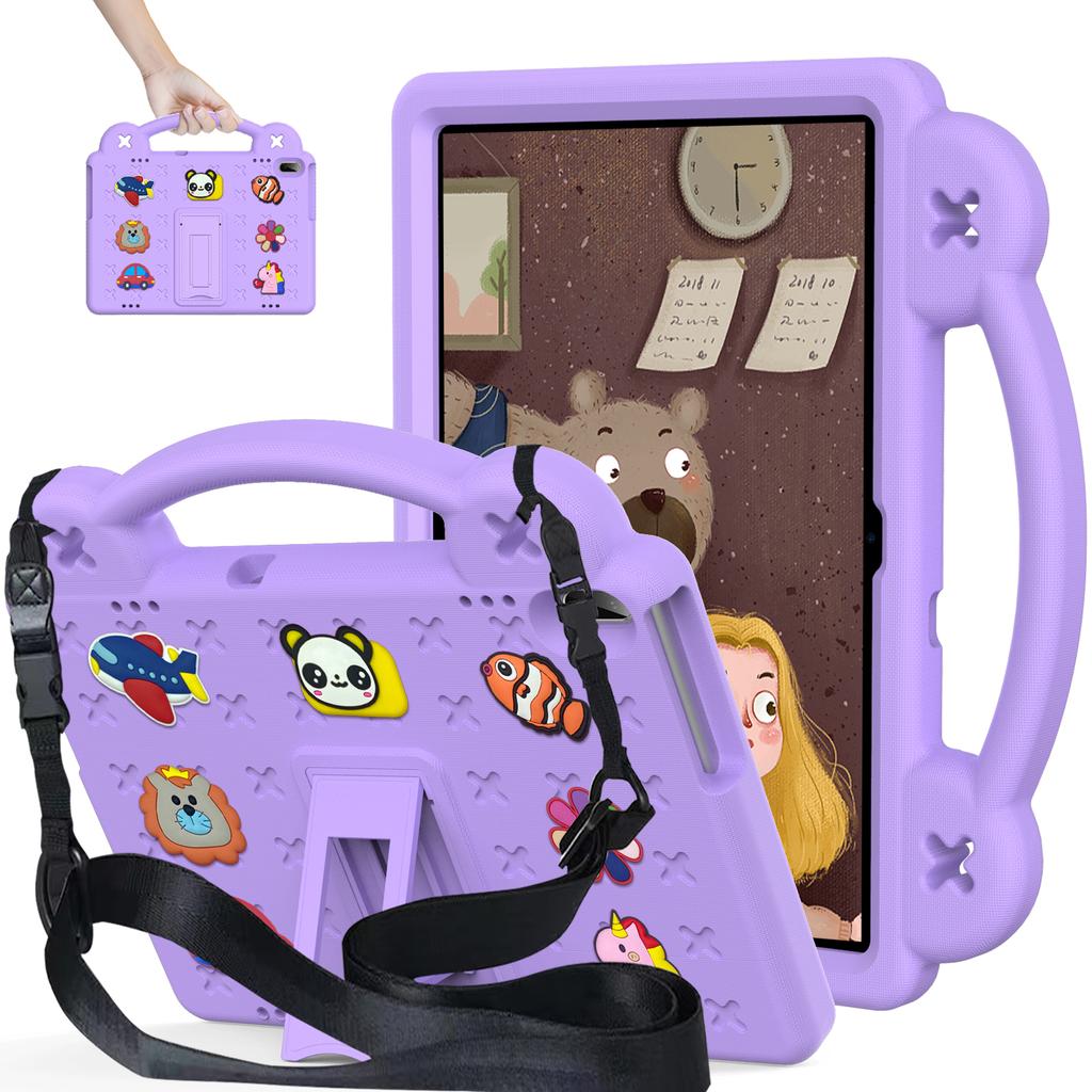 3D Cartoon EVA Kids Case For Huawei MediaPad T5 10.1'' AGS2-W09/W19 AGS2-L03/L09 Kickstand Handle Tablet Cover