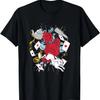 Flower Playing Cards Rabbit Floral Teapot Bottle Watch T-Shirt