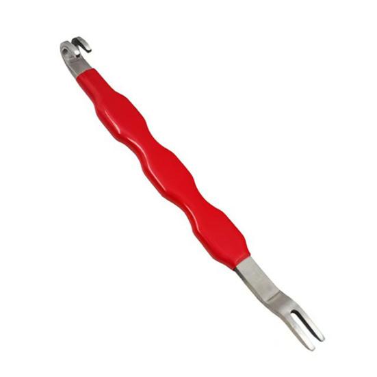 1/2/3 Buc. Instrument de Separare a Conectorilor Electrici Auto, 2-în-1 Multifuncțional, cu Cap Drept/Curbat, Clește Electric de Deconectare cu