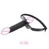Strapon Dildos Mouth Gag For Women Mouth Plug Artificial Penis Games Oral Blowjob Sex Toys Couples Tool Harness Erotic Product