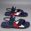 New Men's Sandals Dual Use Summer Men's Wear Thick Soled Sandals Wholesale Trend Beach Shoes D593