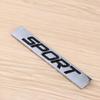 Bar Metal Badge Sport Logo Car Styling Decal Emblem Badge 3D Car Sticker Auto Refitting Accessories