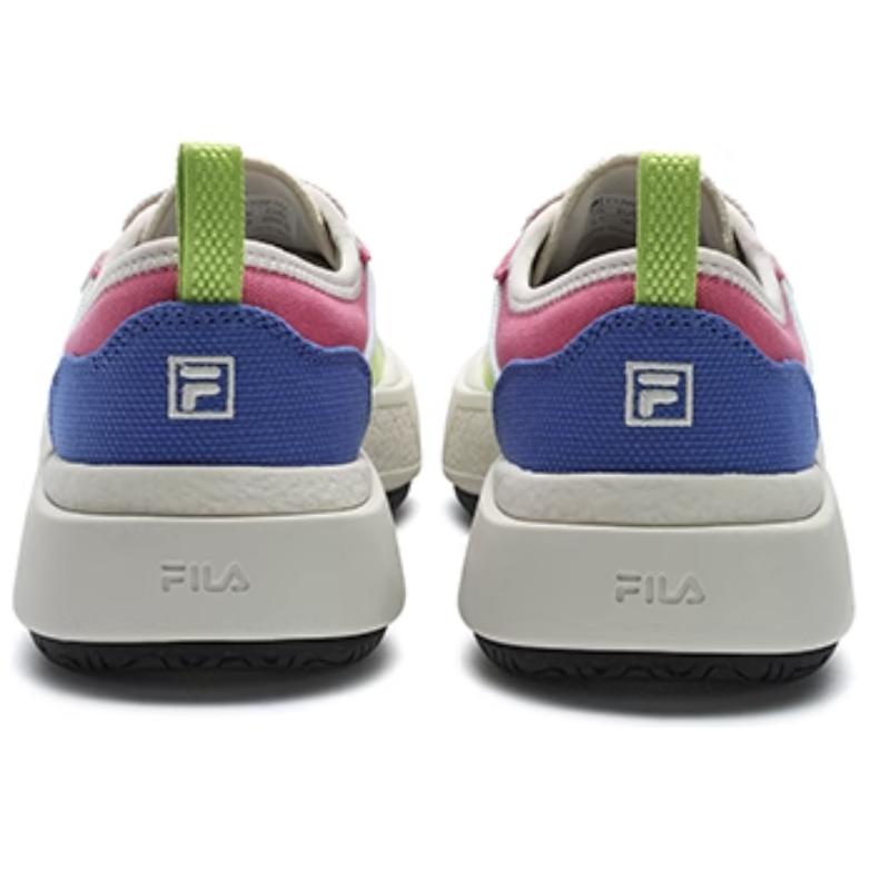 Fila Jellyfish Fashion Versatile Lightweight Comfortable Non-Slip Wear-Resistant Height-Increasing Low-Top Canvas Shoes Women Sneaker F12W421305FTD