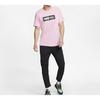 Nike F.C. Printed Chest Lettering Football Short Sleeve T-Shirt Men Tops Pink CT8430-654
