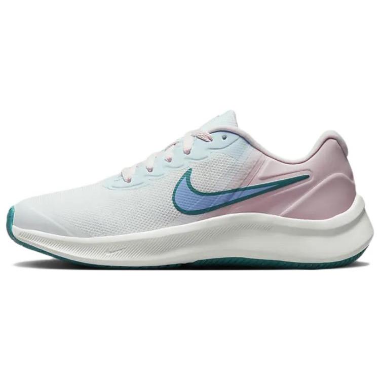 

Nike Star Runner 3 GS White Pink Mineral Teal DA2776-102 38.5