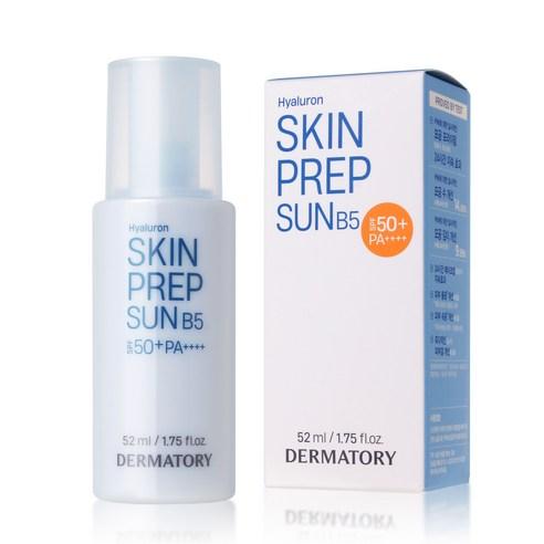 DERMATORY Hyal Shot Skin Prep Sunscreen B5 SPF50+ PA++++ 52ml 52ml