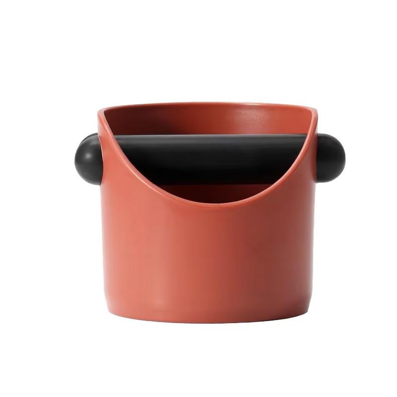 

Кофейный нок-бокс из АБС-пластика, контейнер для кофейной гущи эспрессо со съемной перекладиной для выбивания, нескользящее основание, ведро для кофейной гущи для эспрессо-машины