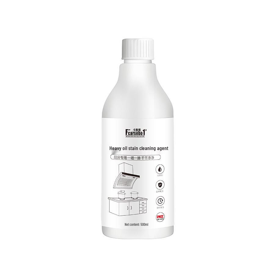 Powerful Kitchen Oil Stain Remover for Range Hoods and Heavy Oil Stains