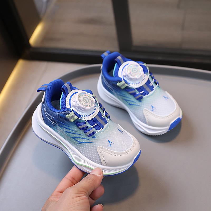 Spring New Boys and Girls Breathable Running Casual Soft Sole Comfortable Sports Shoes
