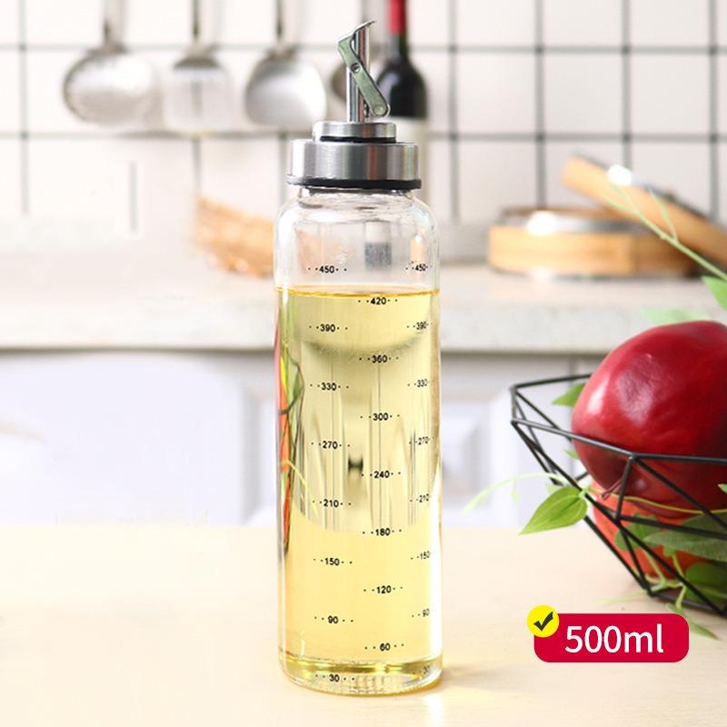 1 buc oțet Spray ulei pulverizator presă tip sticlă de ulei lucruri pentru bucătării ulei etanș și rezistent la căldură Cruet ustensile de bucătărie
